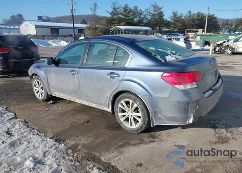 2013 Subaru Legacy 2.5I Premium из США, поврежденный, VIN 4S3BMBC6XD3035416